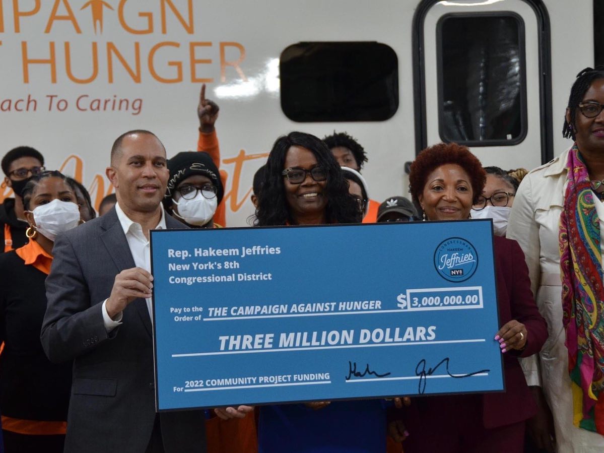 Photo by Congressman Hakeem Jeffries on March 24, 2022.