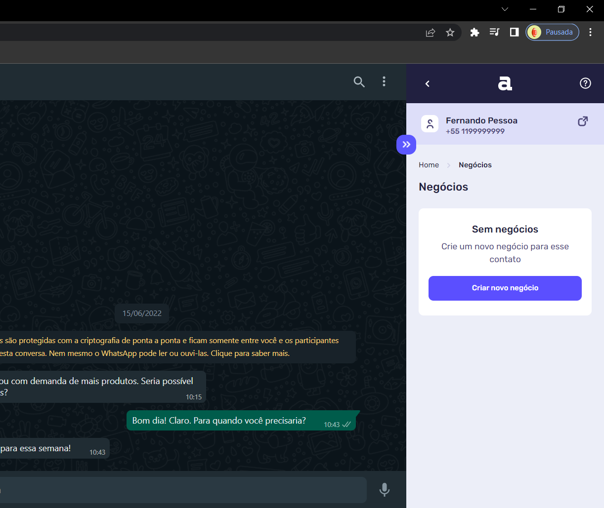 como captar leads pelo WhatsApp 